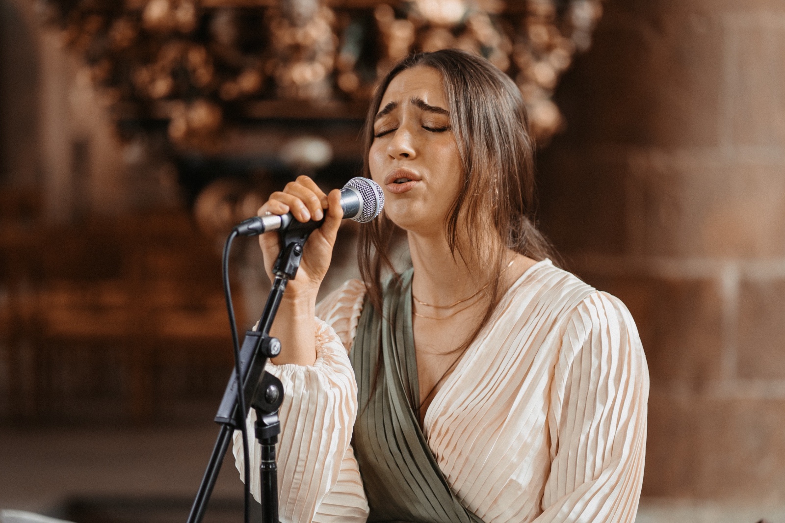 Katrin singt